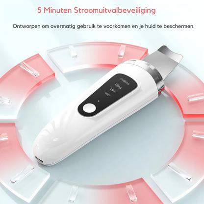 Ultrasonic Skin Scrubber