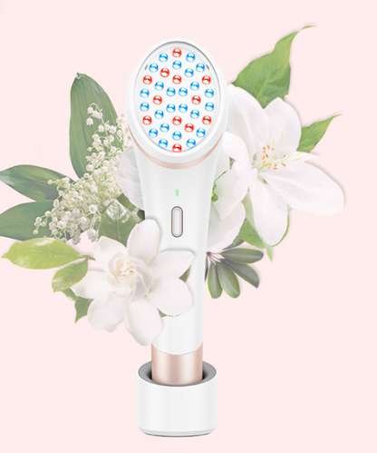 7-in-1  EMS & LED Facial Massager