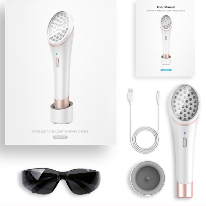 7-in-1  EMS & LED Facial Massager