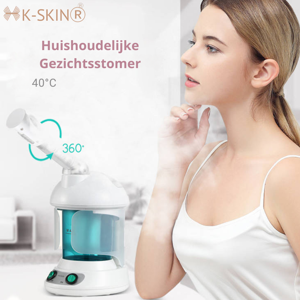 Hot & Cold Face Steamer